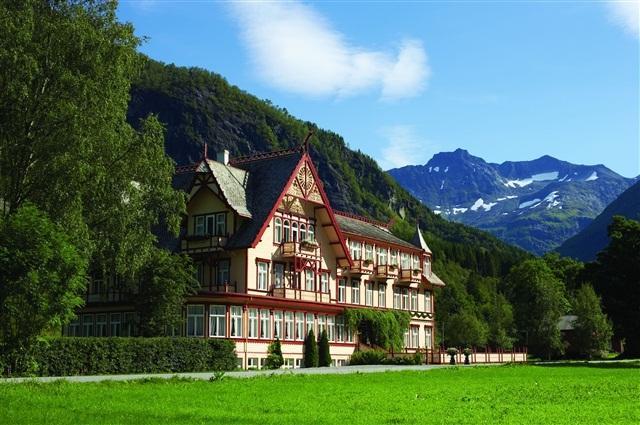 Hotel Union Oye エクステリア 写真